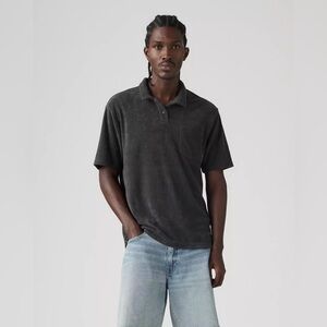 KUWALLA | Terry Pocket Polo Shirt